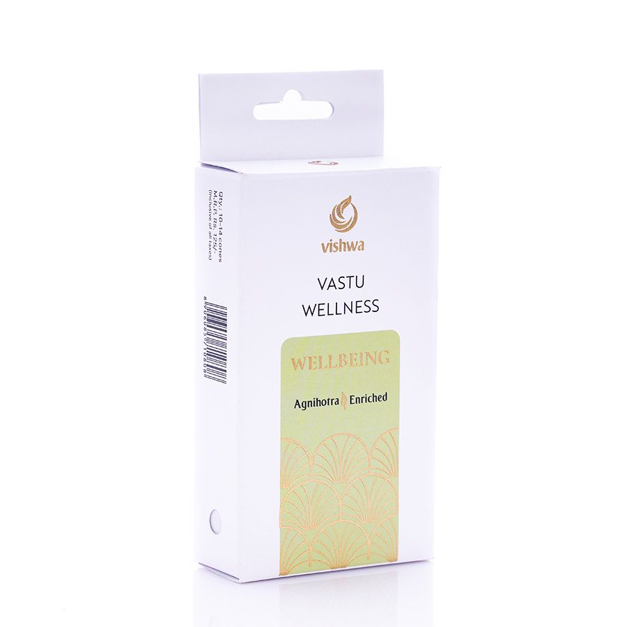 Vastu Wellness Incense Cones - Wellbeing  4