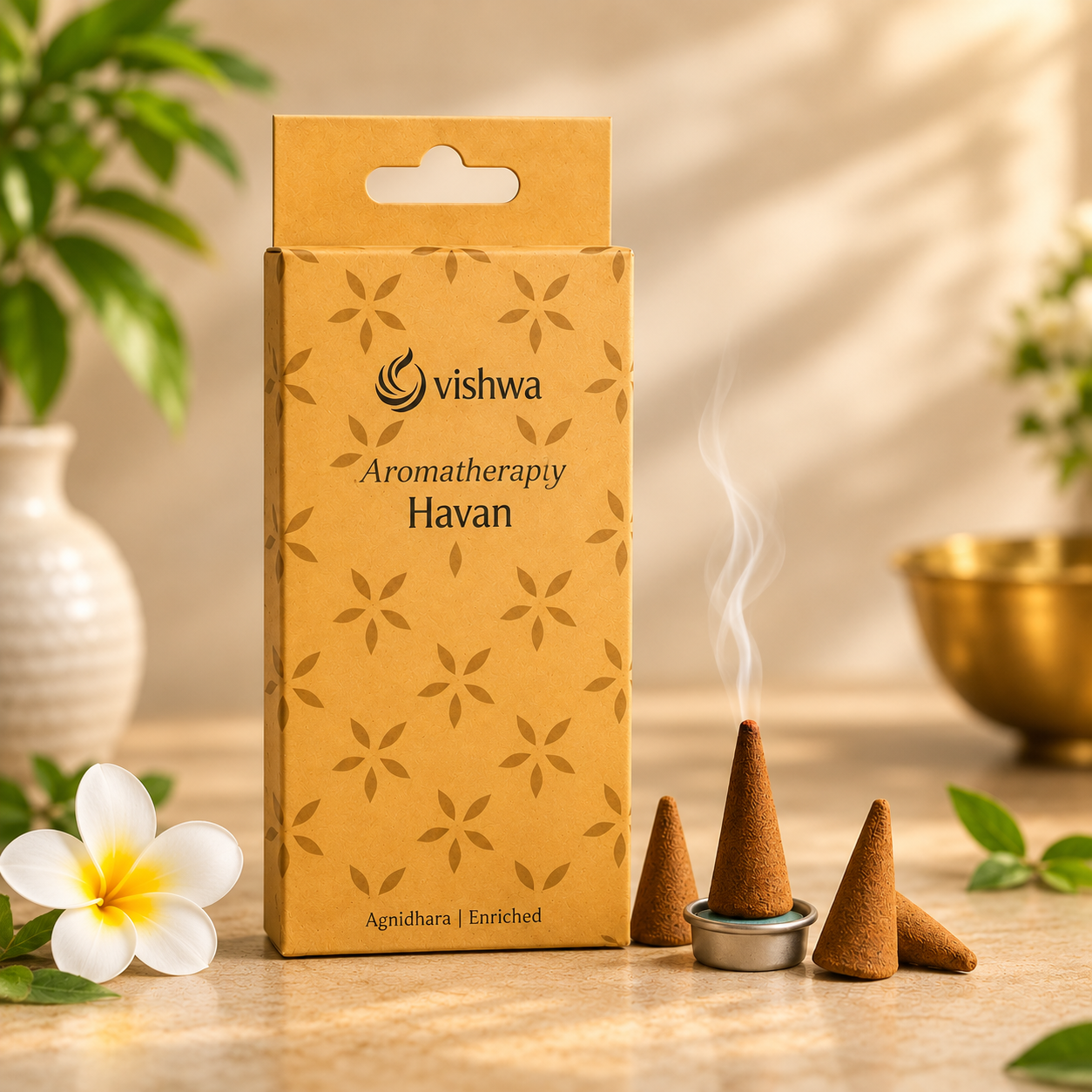 Aromatherapy Incense Cones - Havan