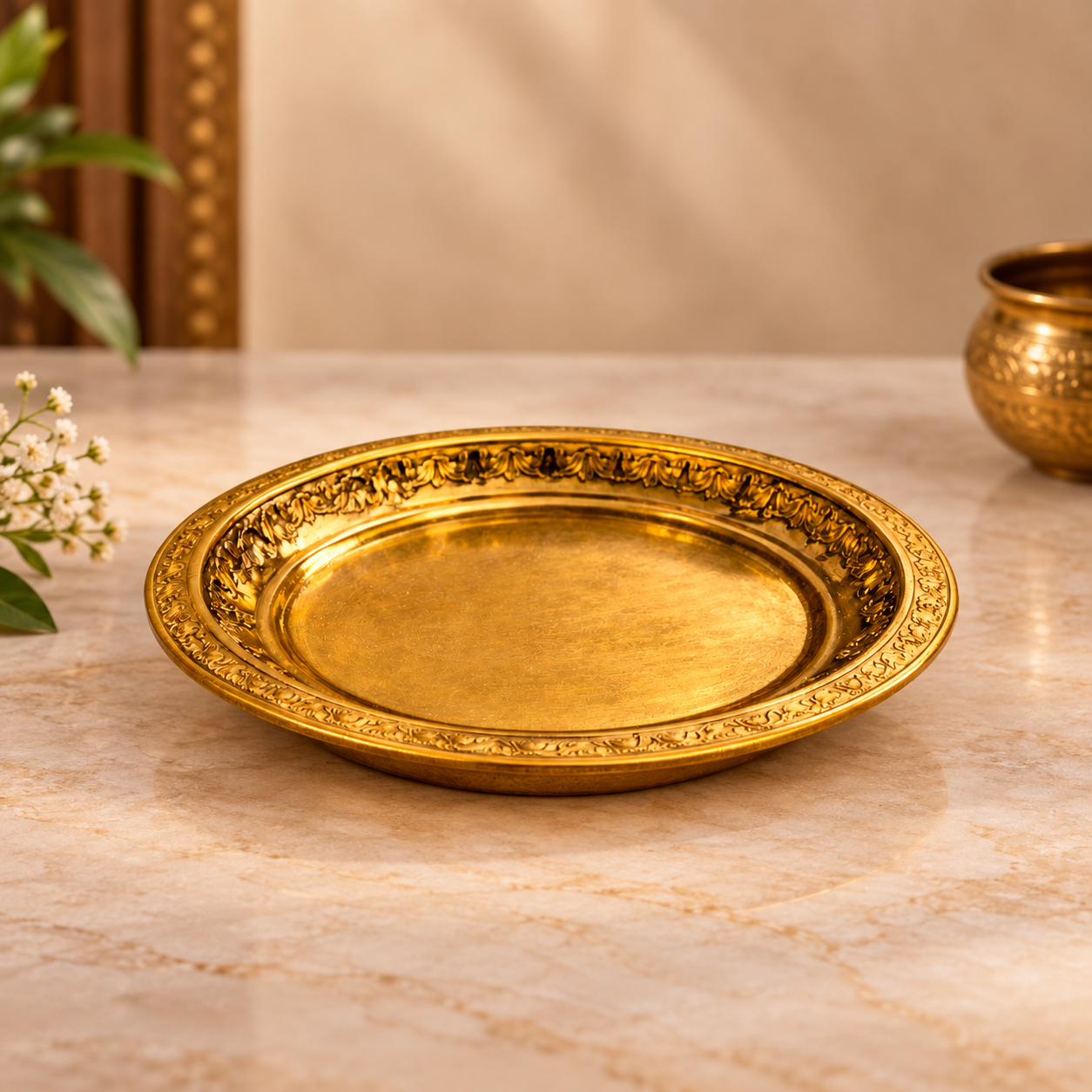  Vishwa Activated Agnihotra Brass Bowl