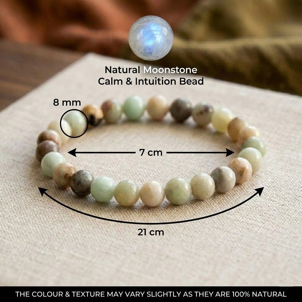 Moonstone Calm & Intuition Bracelet 2
