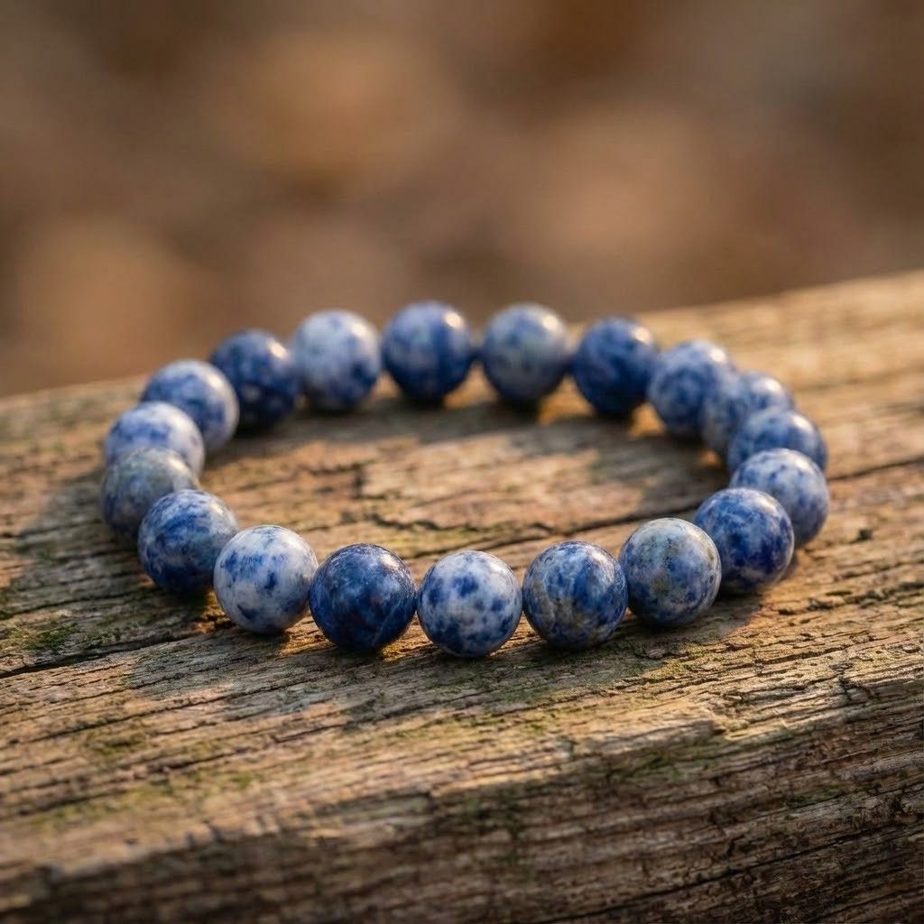 Sodalite Clarity & Intuition Bracelet