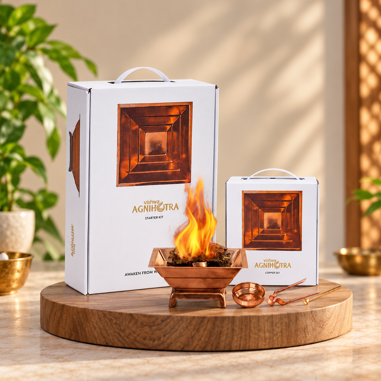 Vishwa Activated Agnihotra Yantram Starter Kit 5