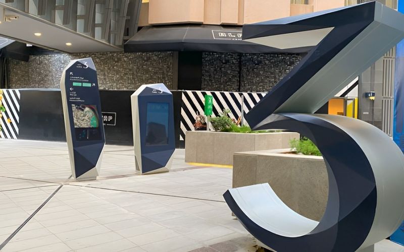 Wayfinding as an emerging ecosystem of KSA’s megacities