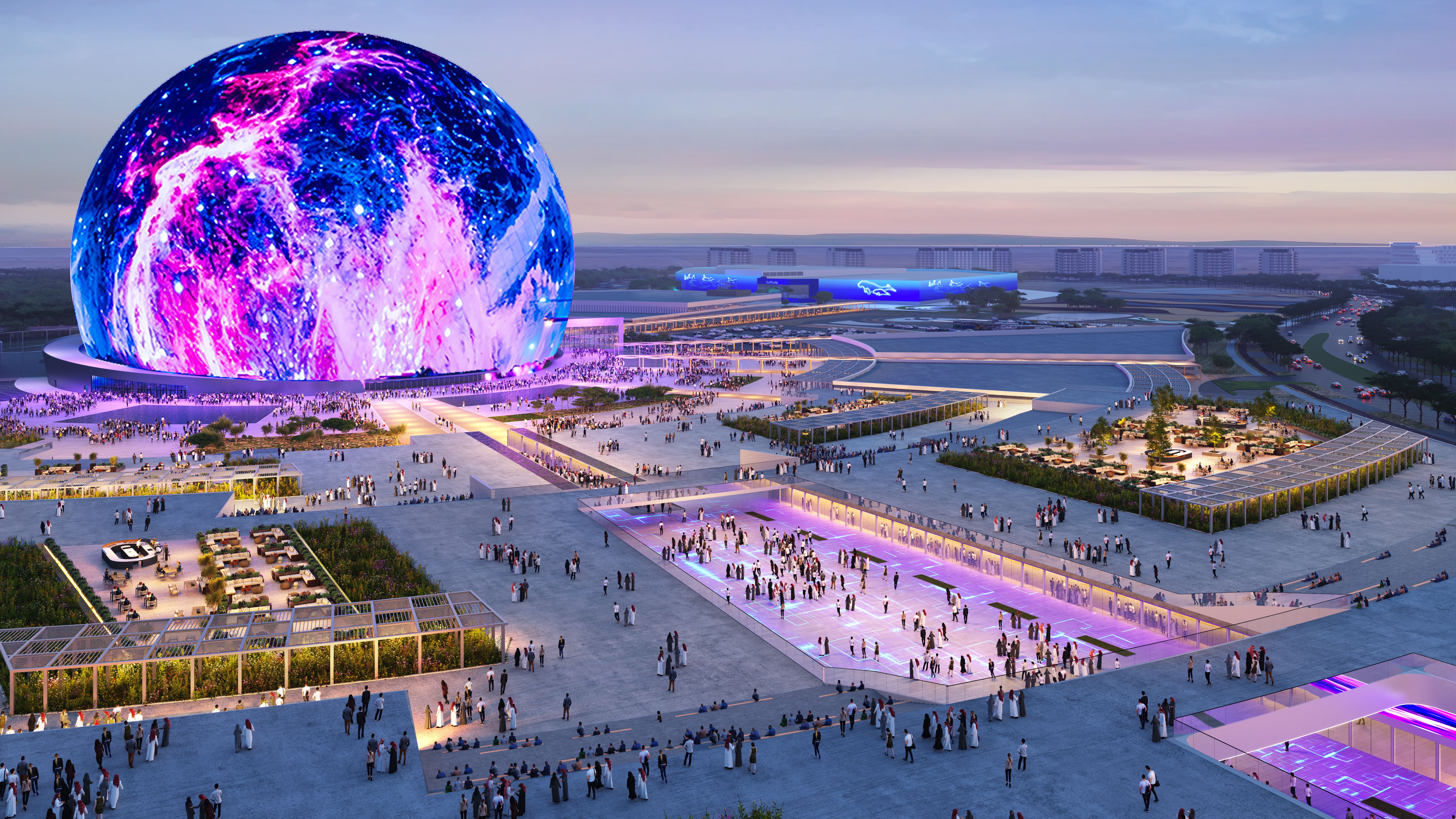 Blue Rhine Industries wins Exosphere subcontract for Sphere Abu Dhabi’s $1.7bn construction