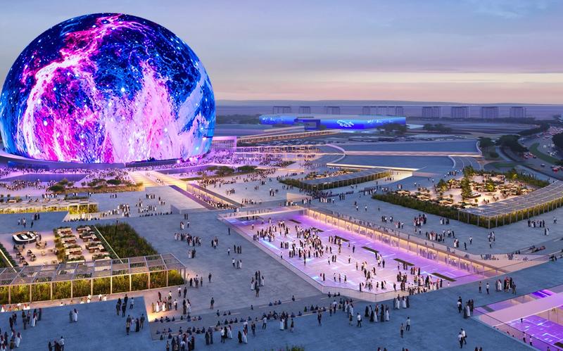Blue Rhine Industries wins Exosphere subcontract for Sphere Abu Dhabi’s $1.7bn construction