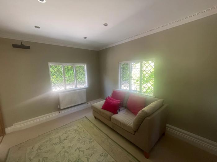 Finished sitting room