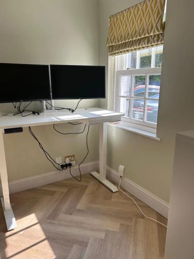 Finished Home Office Refurbishment