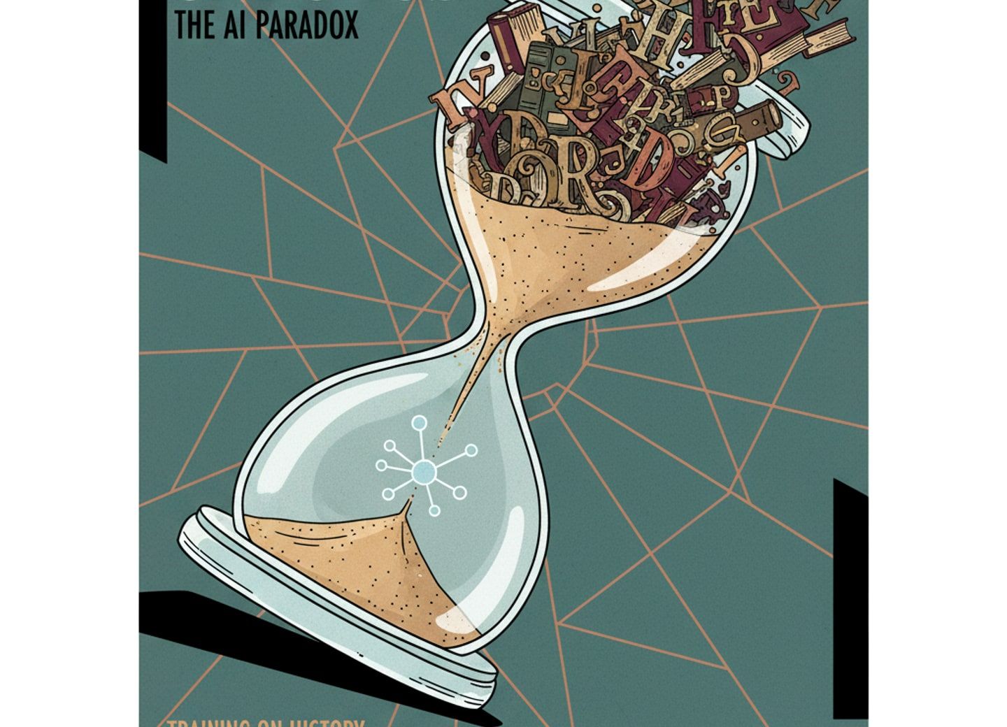 Linguagem vintage, IA moderna: um paradoxo temporal