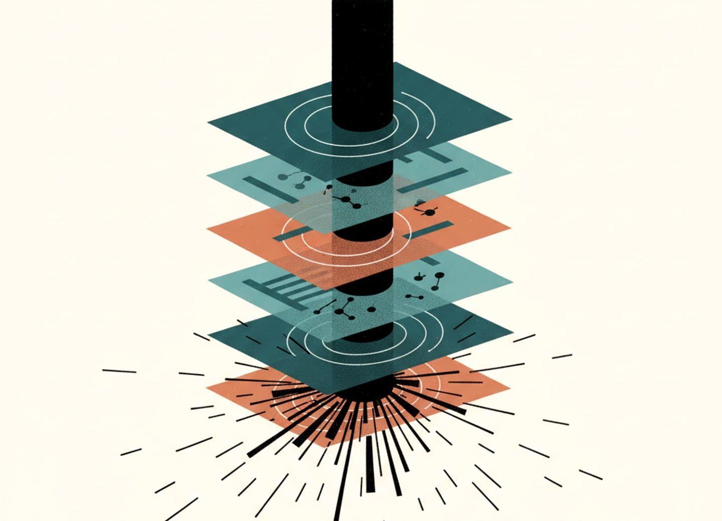 Cadeias de fornecedores de quatro camadas criam lacunas de responsabilidade que as regulamentações de IA não conseguem fechar.