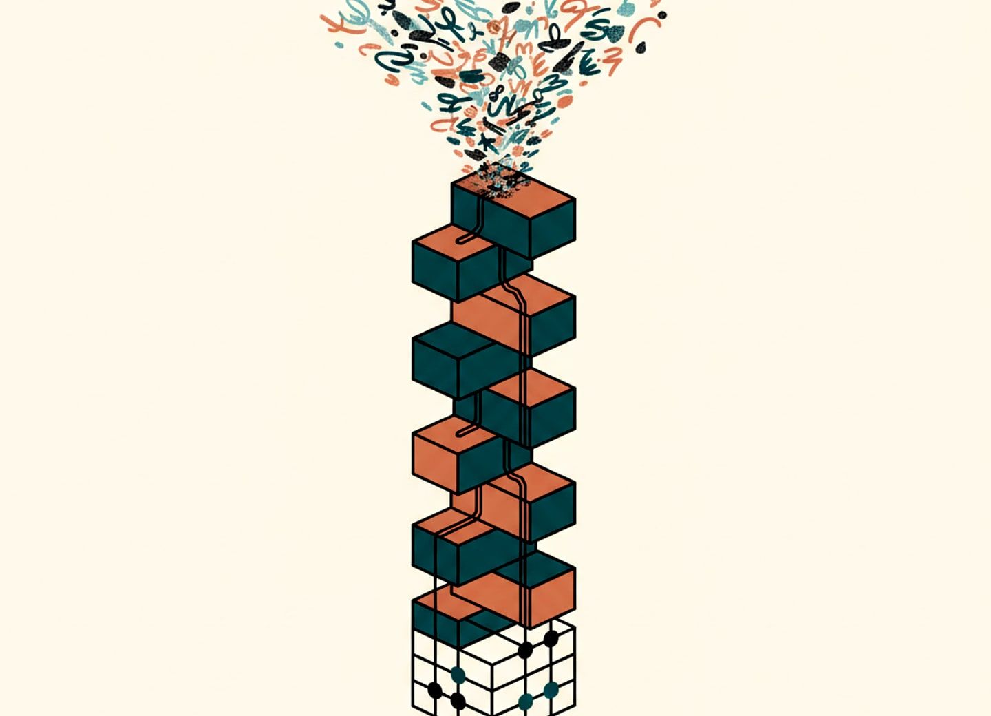 Deterministic execution layers structure atop natural language workflows.