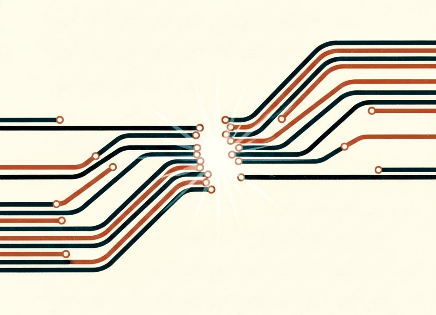 Roteamento multipath distribui o tráfego de treinamento de IA por caminhos de rede redundantes.