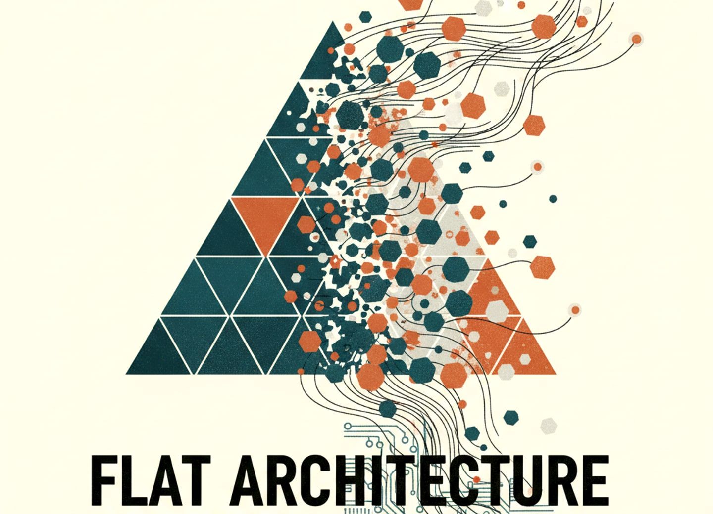 Flattening agent hierarchies: from supervisor towers to dynamic skill networks