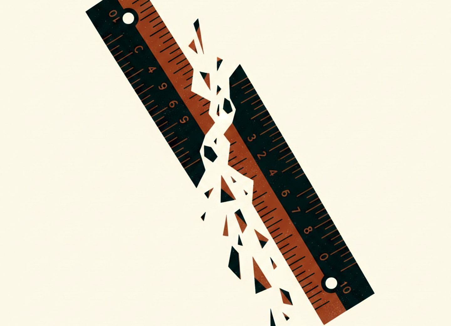 Métricas invertidas: as escalas do SAEBench medem incorretamente.