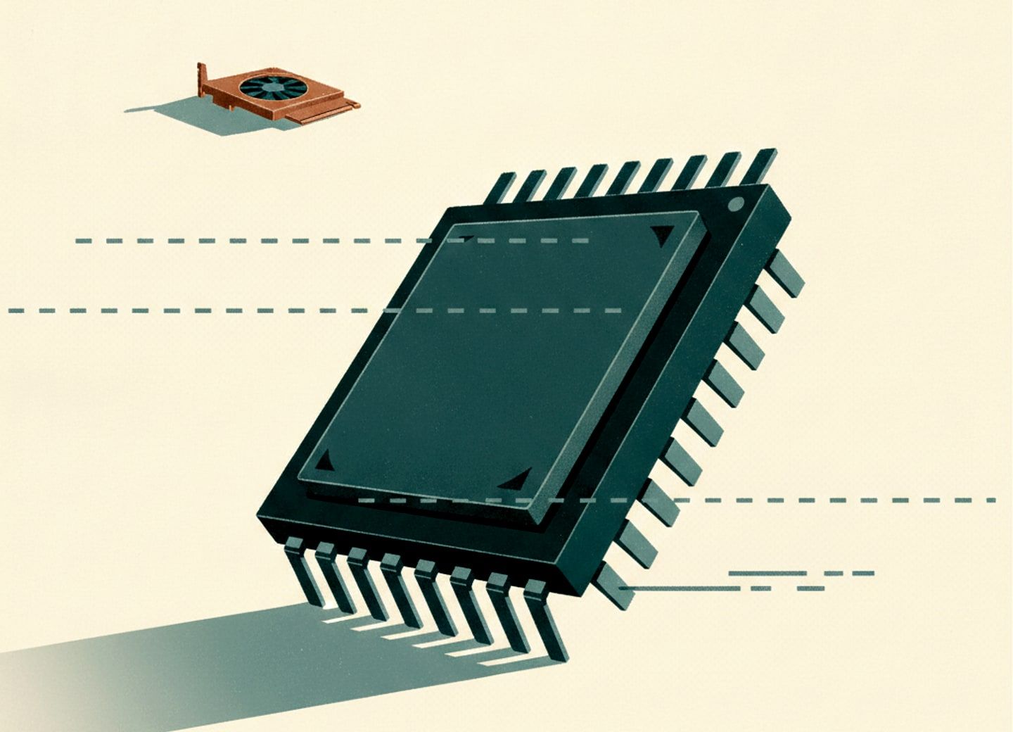 Cuello de botella de CPU: la IA agentic voltea la jerarquía tradicional de computación al revés