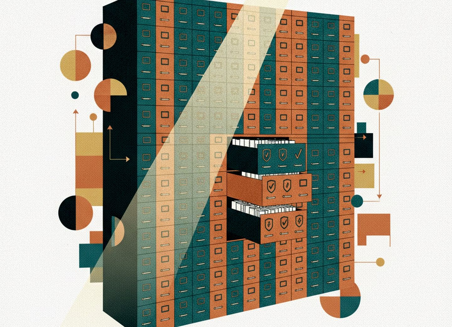 Queryable properties restored order from repository chaos.