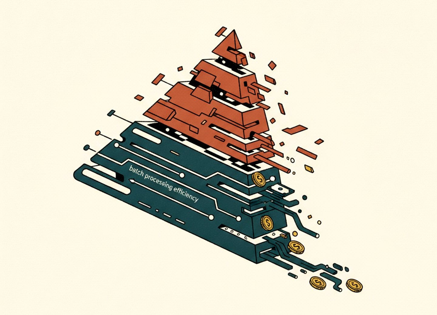 The three-way tradeoff: optimizing inference away from latency.