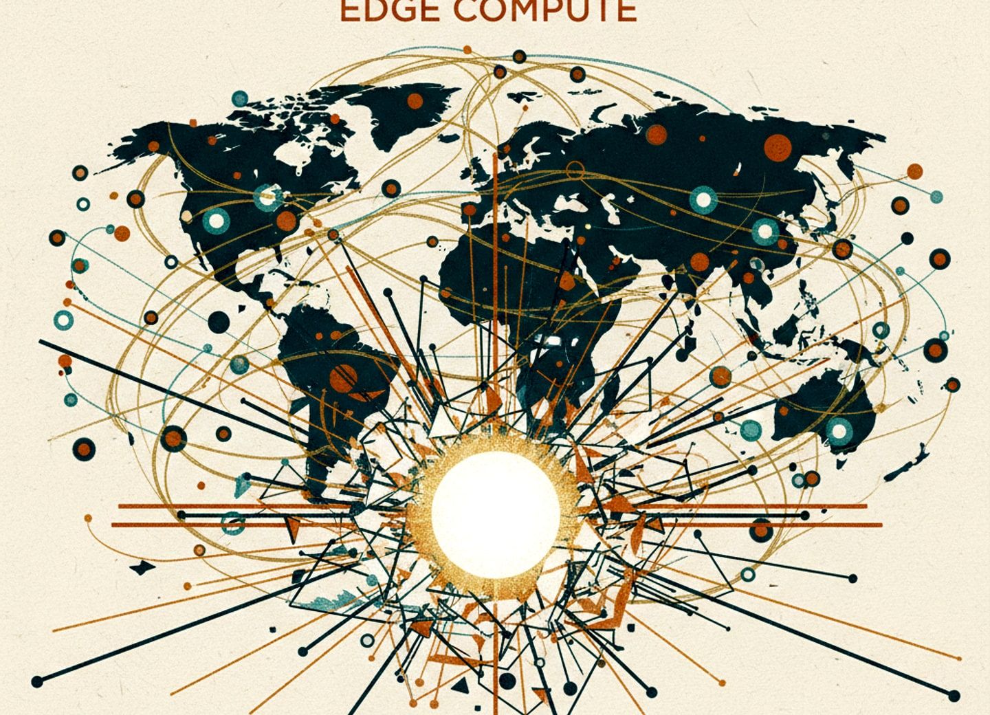 El edge compute distribuido remodela la economía de inferencia de IA
