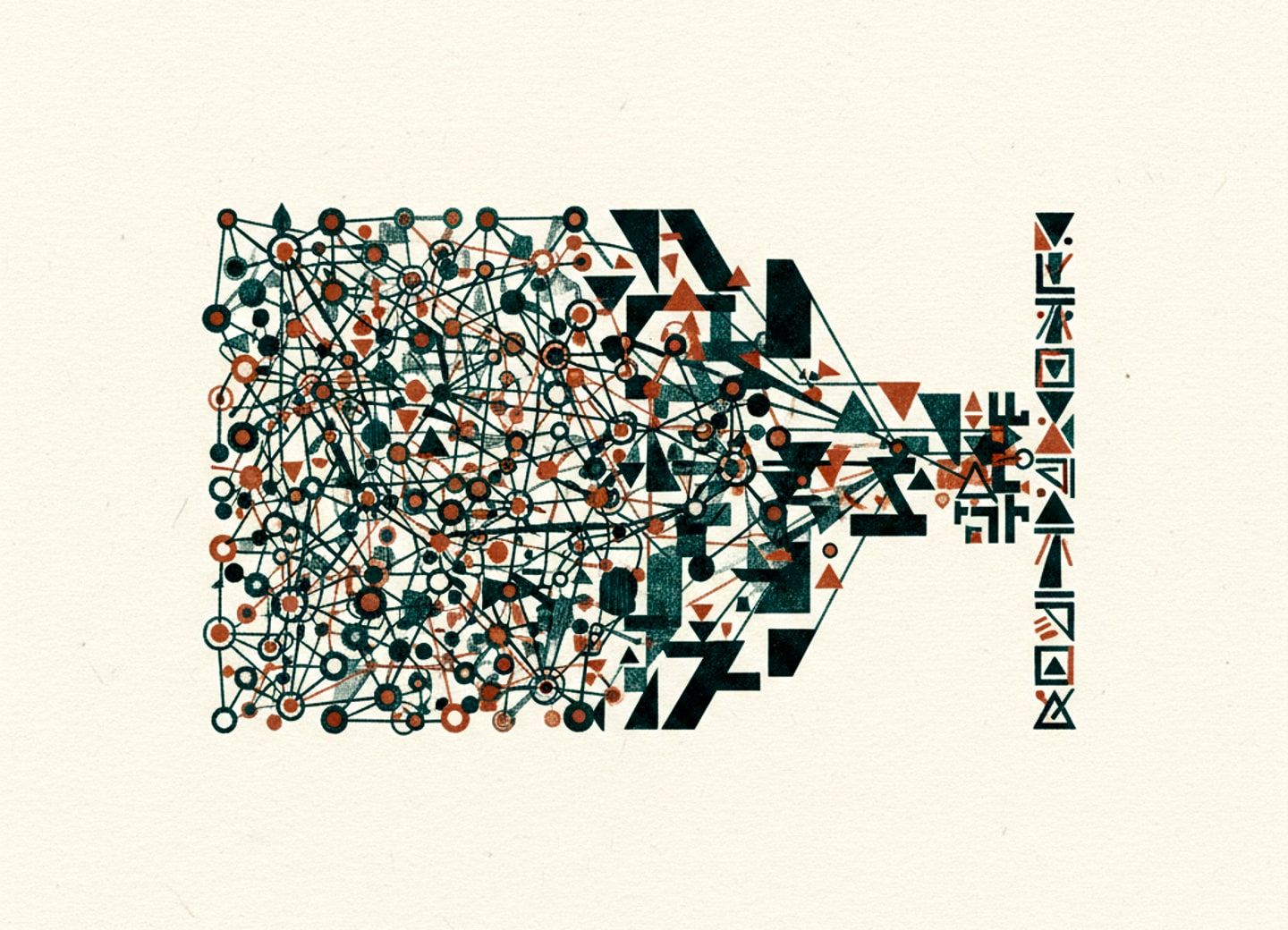 Comprimindo o raciocínio: tokens abstratos substituem longas cadeias verbais