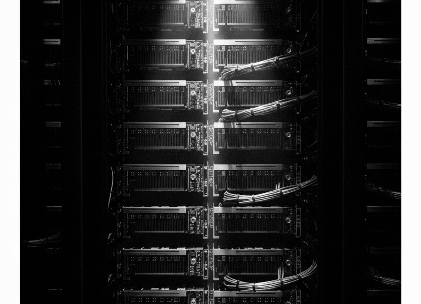Hardware rack GB200 NVL72 que permite costos de inferencia 35x menores.
