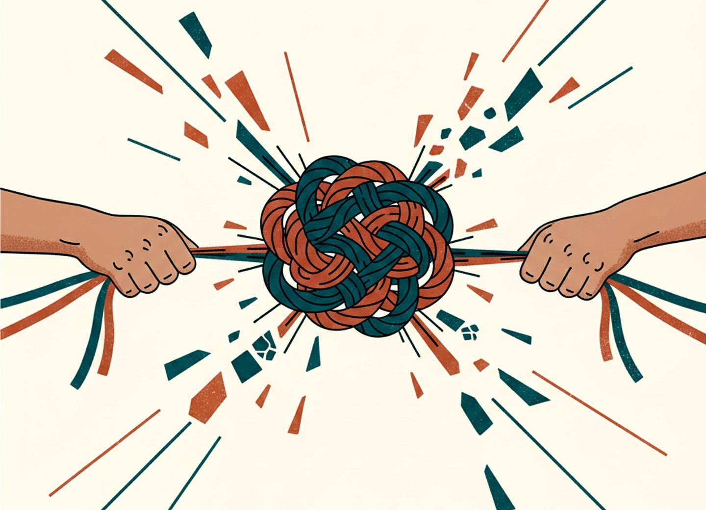 Desenredando lo imposible: Meta enfrenta el costo técnico de la desinversión forzada.