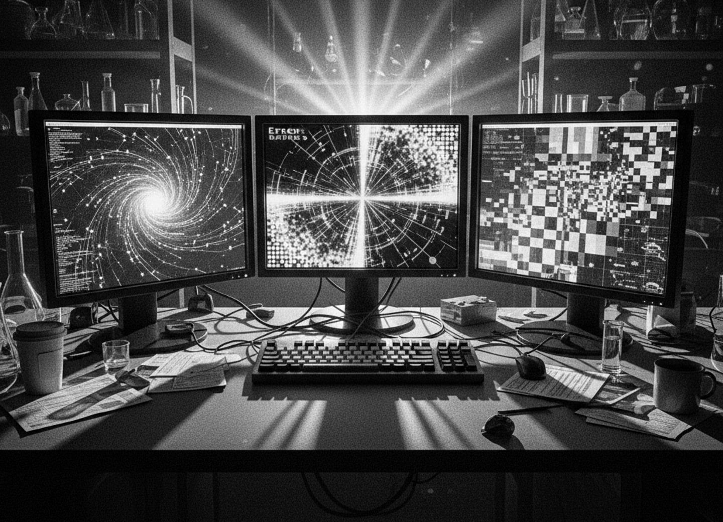 Vectores de alucinación aislados en pruebas de benchmark de modelos de visión y lenguaje.