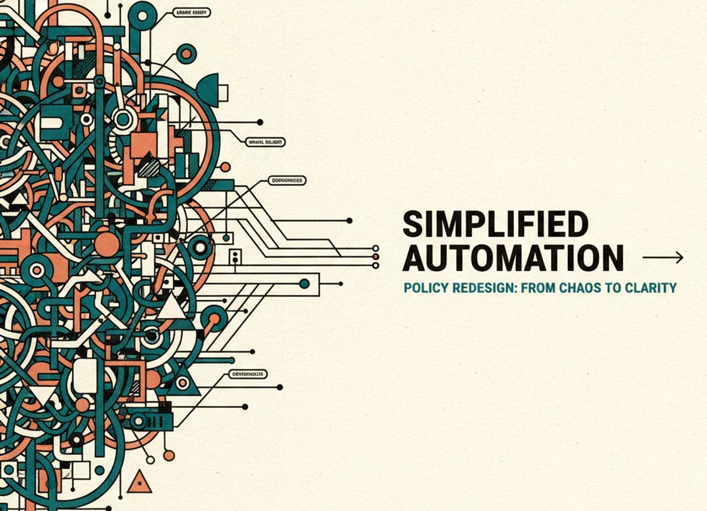 From months to minutes: automated policy design