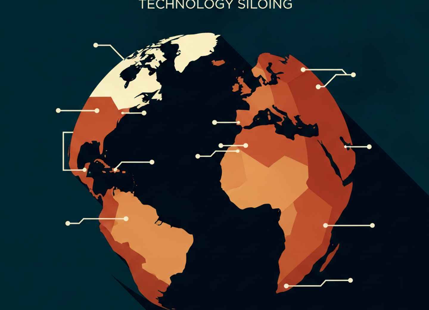 Global capability constrained by export restrictions