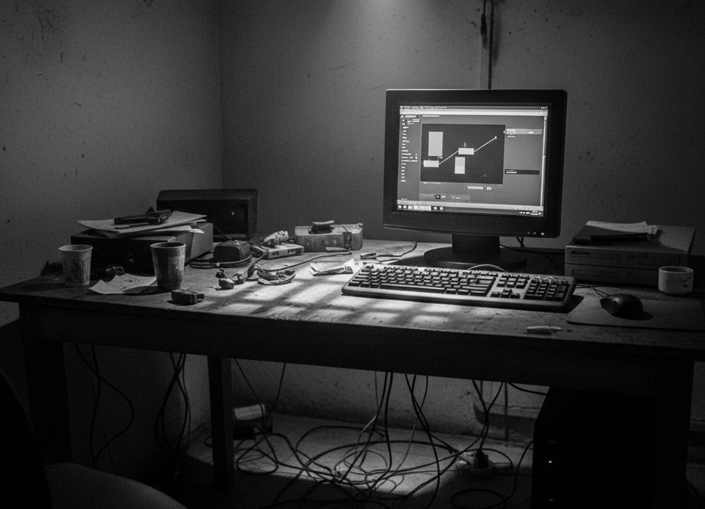 La infraestructura del trabajo en IA en Nairobi