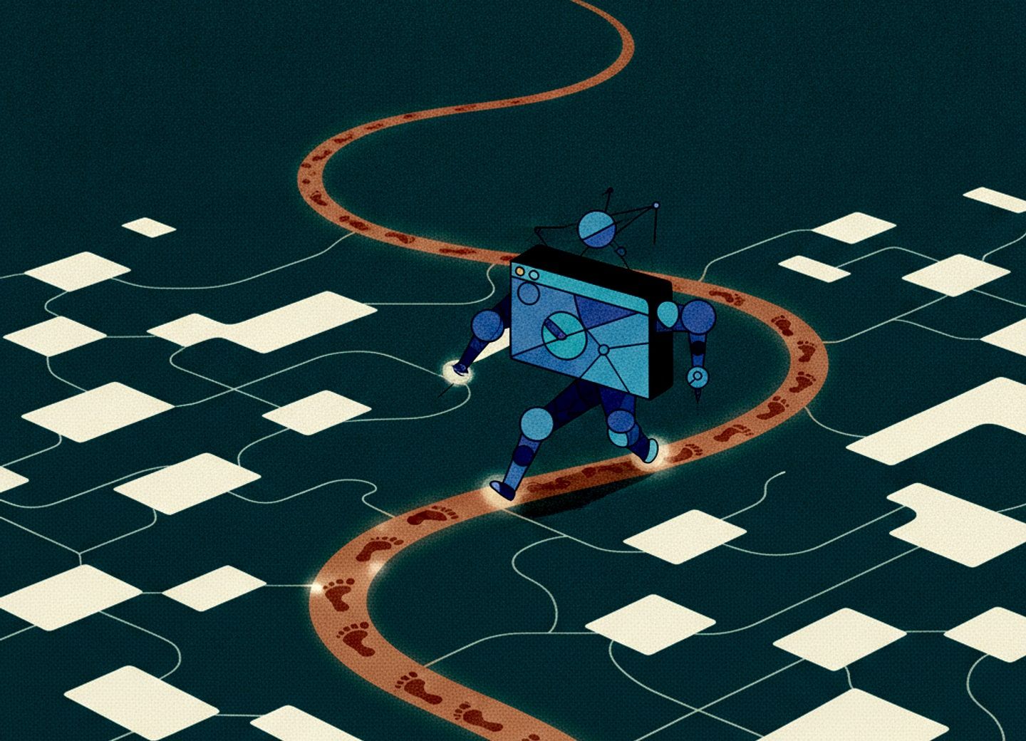 Human traces unlock browser agent efficiency