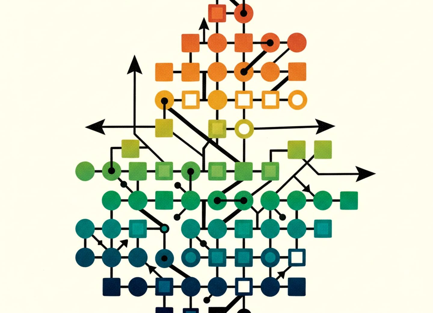 Intern-Atlas maps 9.4M dependencies in AI research methodology.