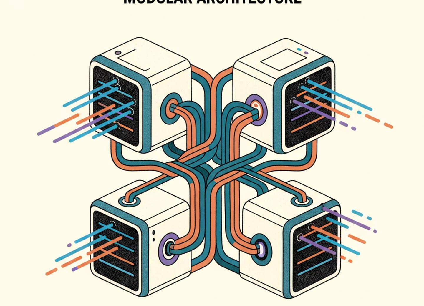 Four-node clusters unlock enterprise-scale inference on Apple Silicon.
