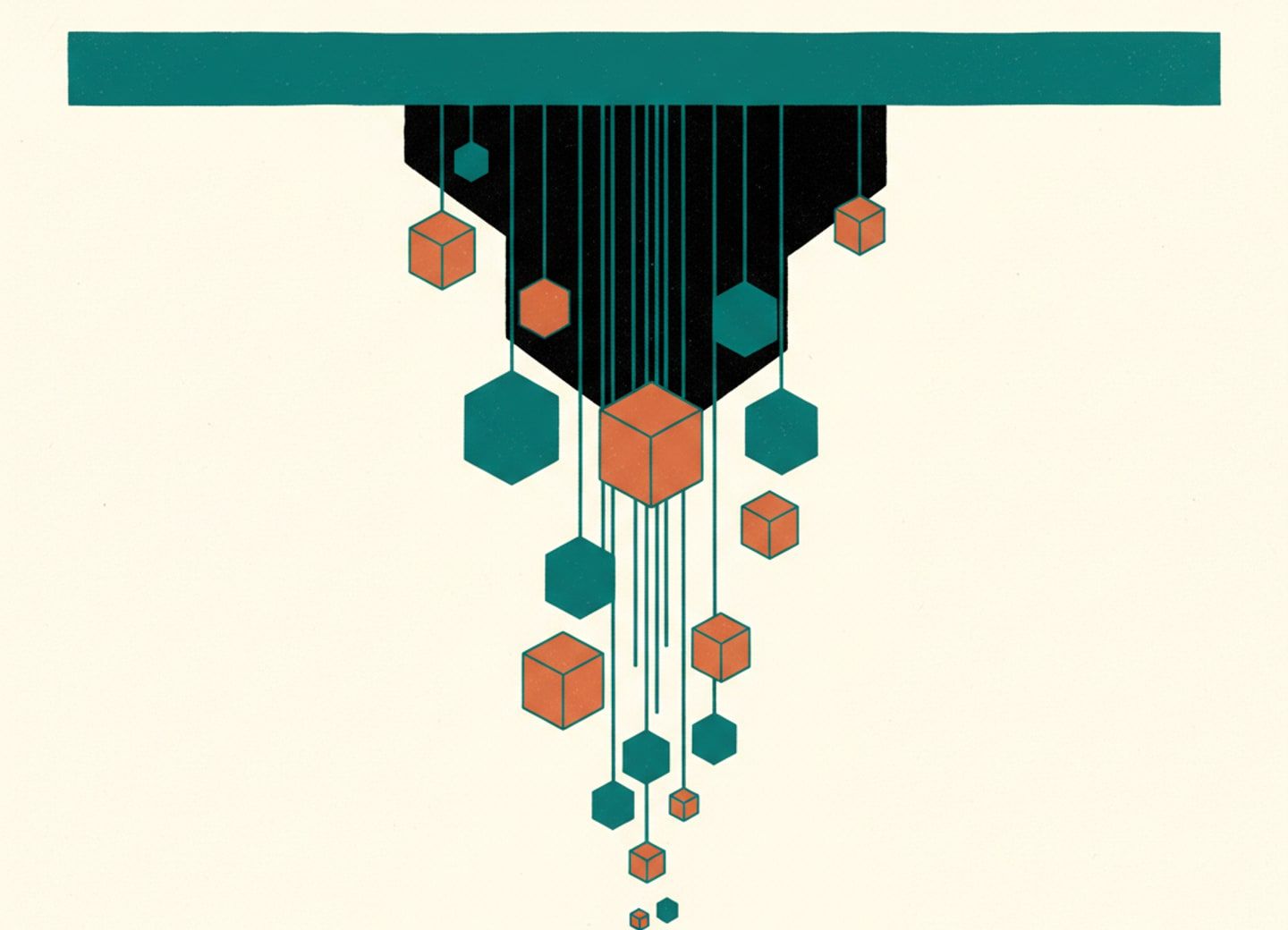 Diffusion speeds past sequential bottleneck.