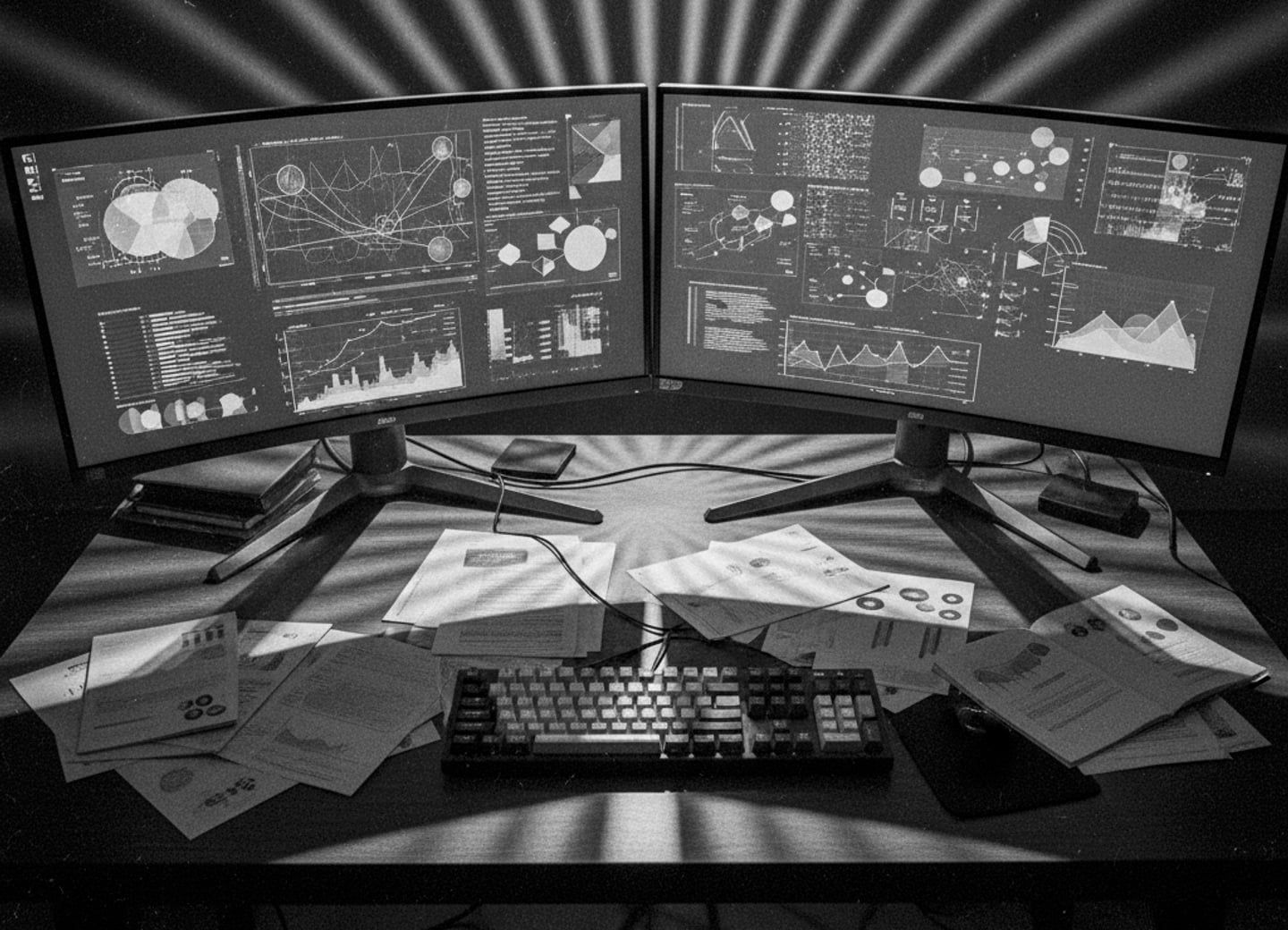 FIG. 01: Estação de trabalho executando tarefas de raciocínio avançado