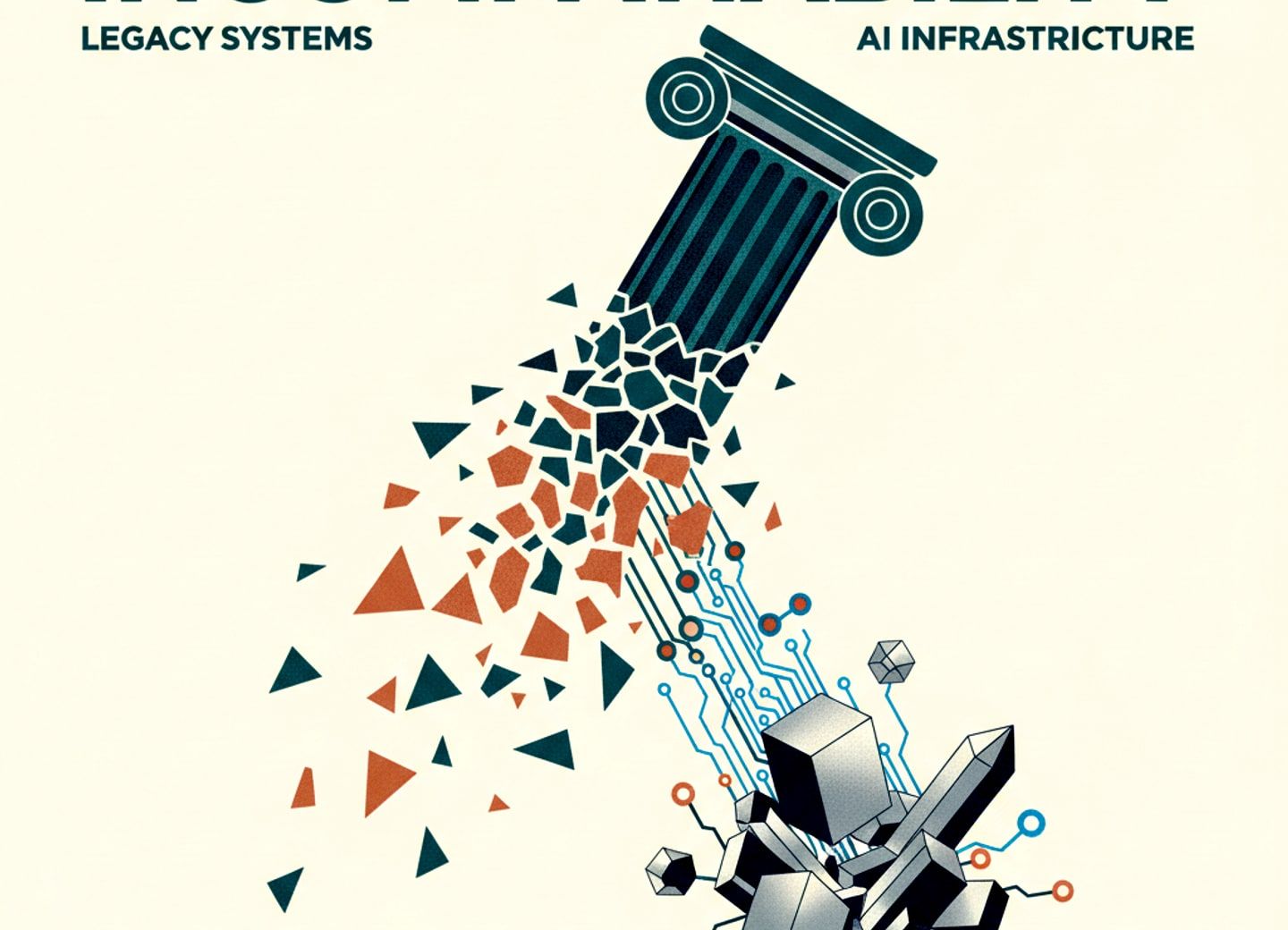 Legacy systems crumble under next-generation AI demands