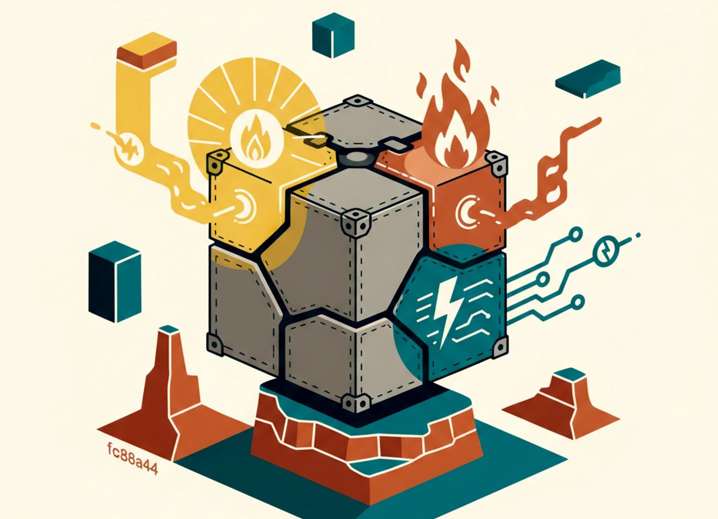Los centros de datos modulares se conectan a fuentes de energía distribuida, no infraestructura centralizada.