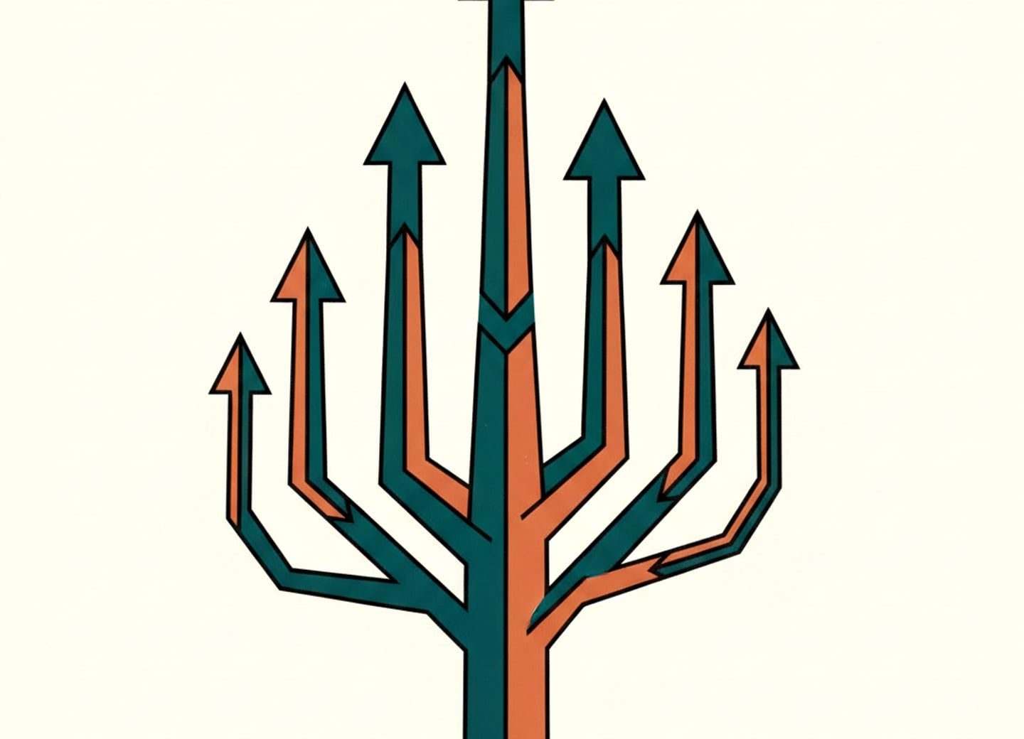 Parallel paths, same resources.