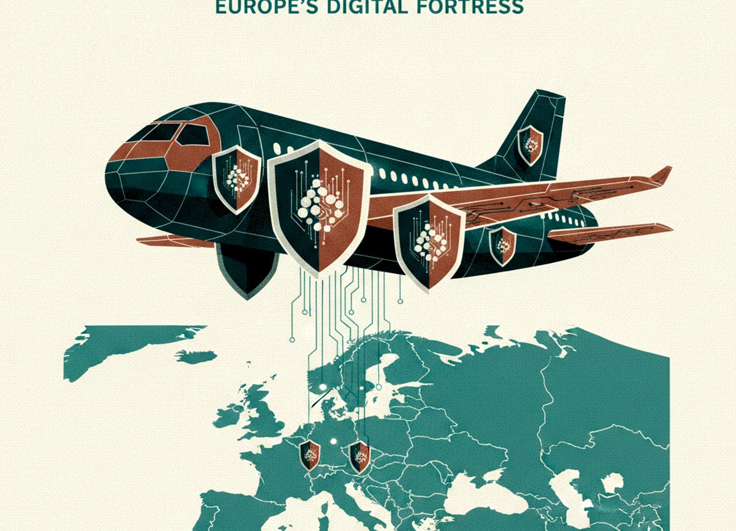 Soberania de nuvem na UE: Airbus protege dados de aeronaves de jurisdição estrangeira