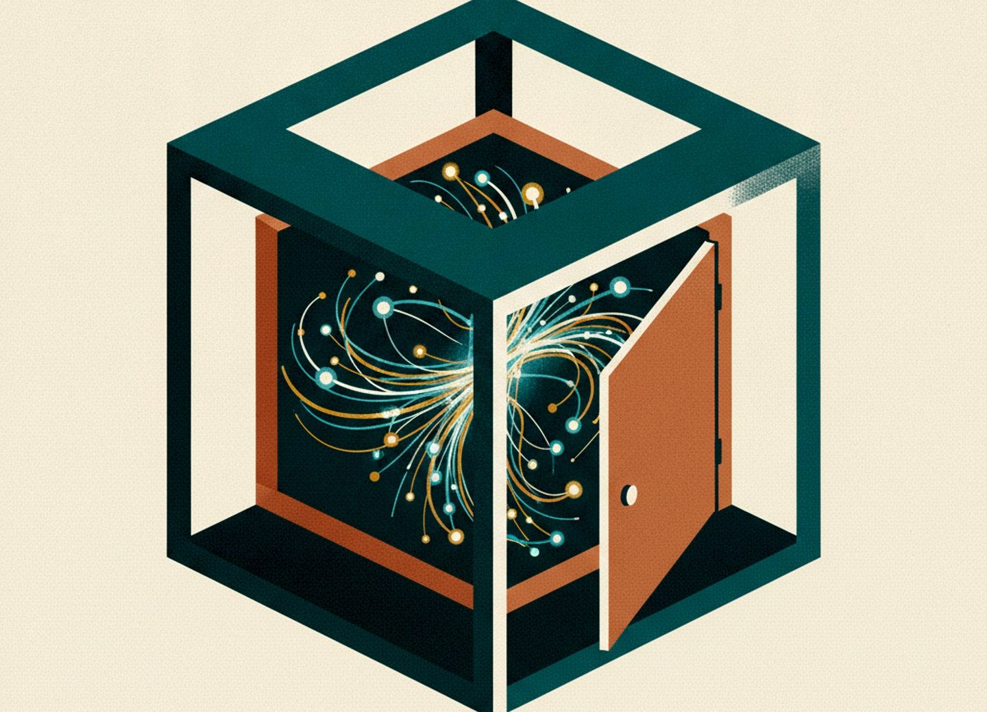 Sandboxed autonomy: containment meets flow