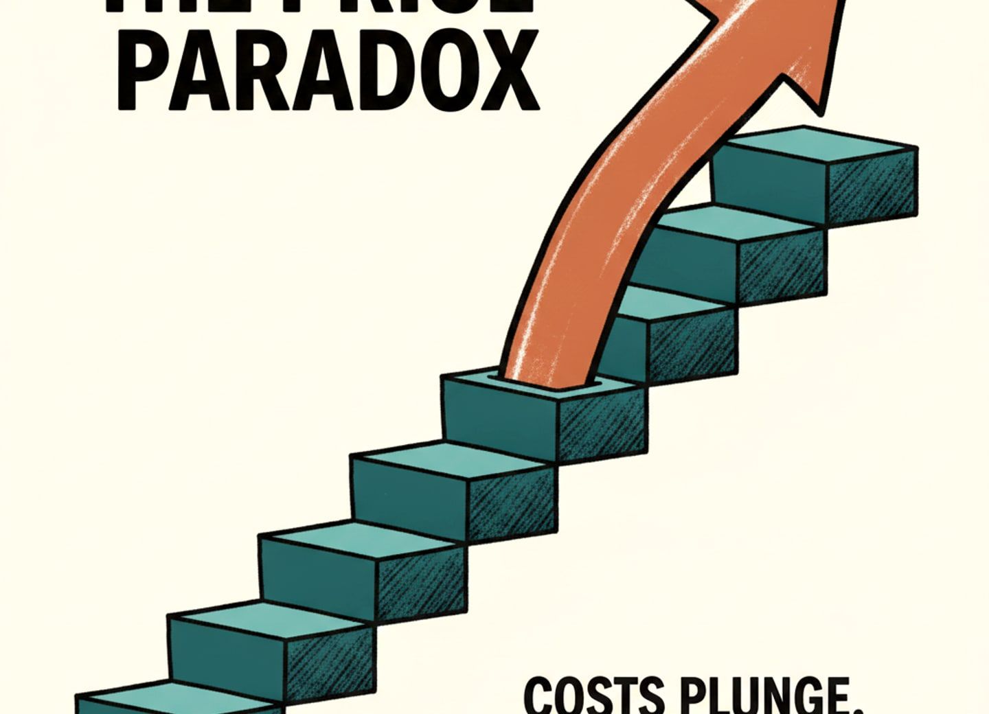 Cost decline amid spending surge