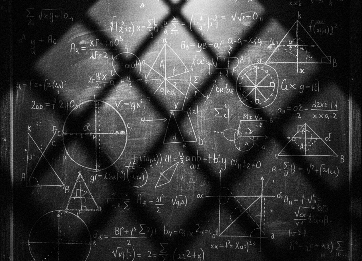 Prova matemática renderizada como artefato físico.