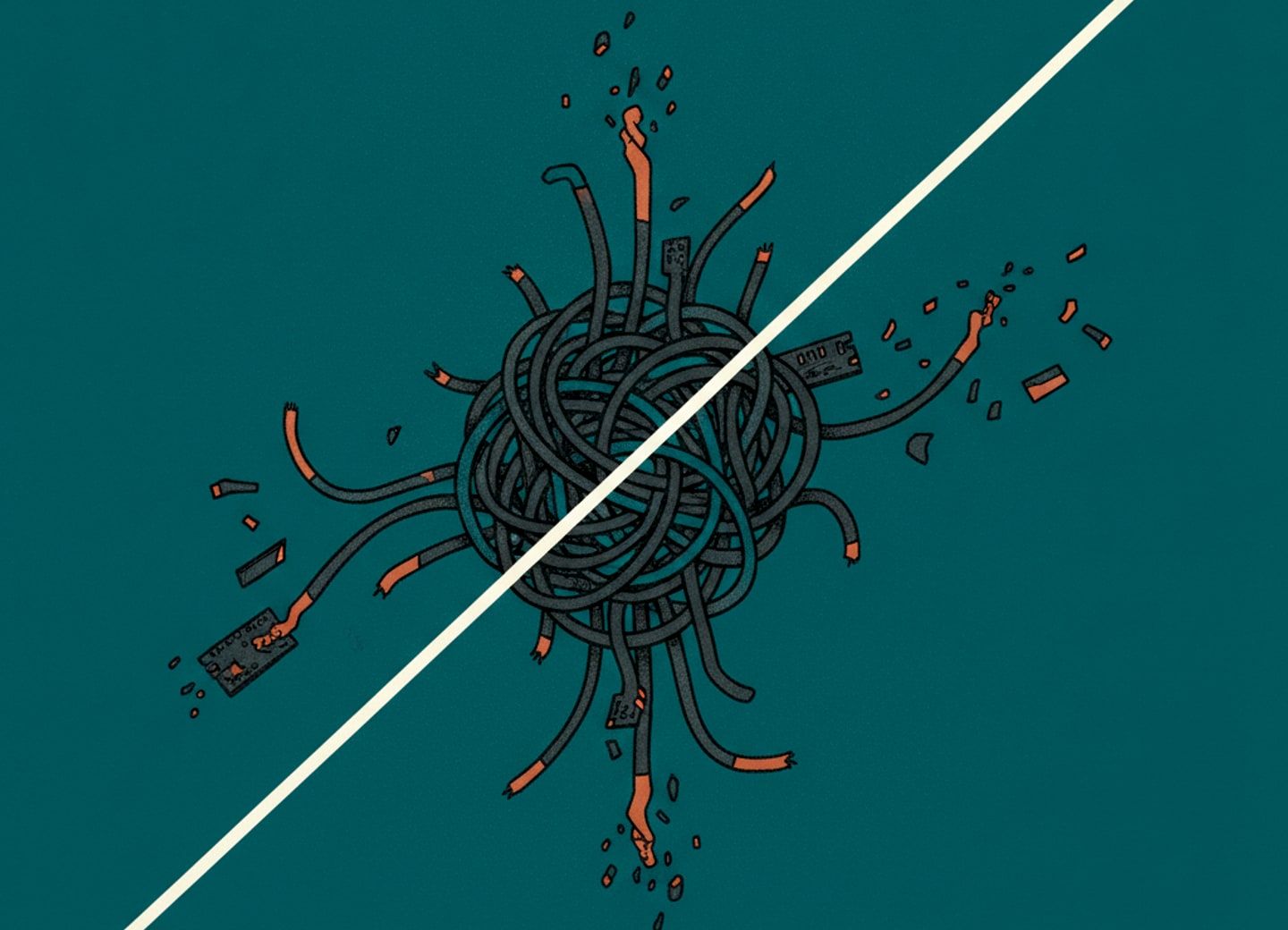 Simplicity defeats complexity: direct beats elaborate.