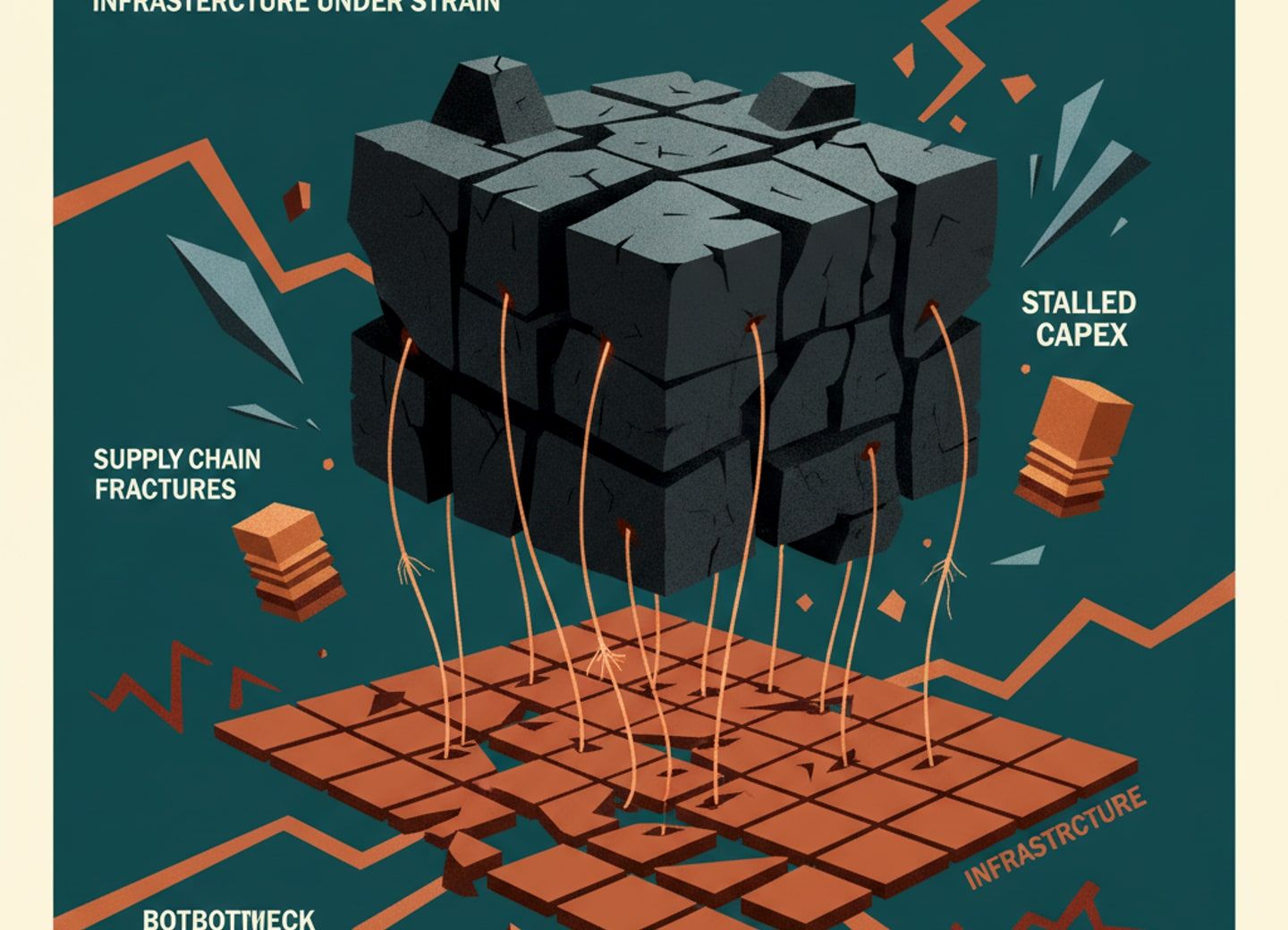Infrastructure strain: $660B capex collides with grid limits