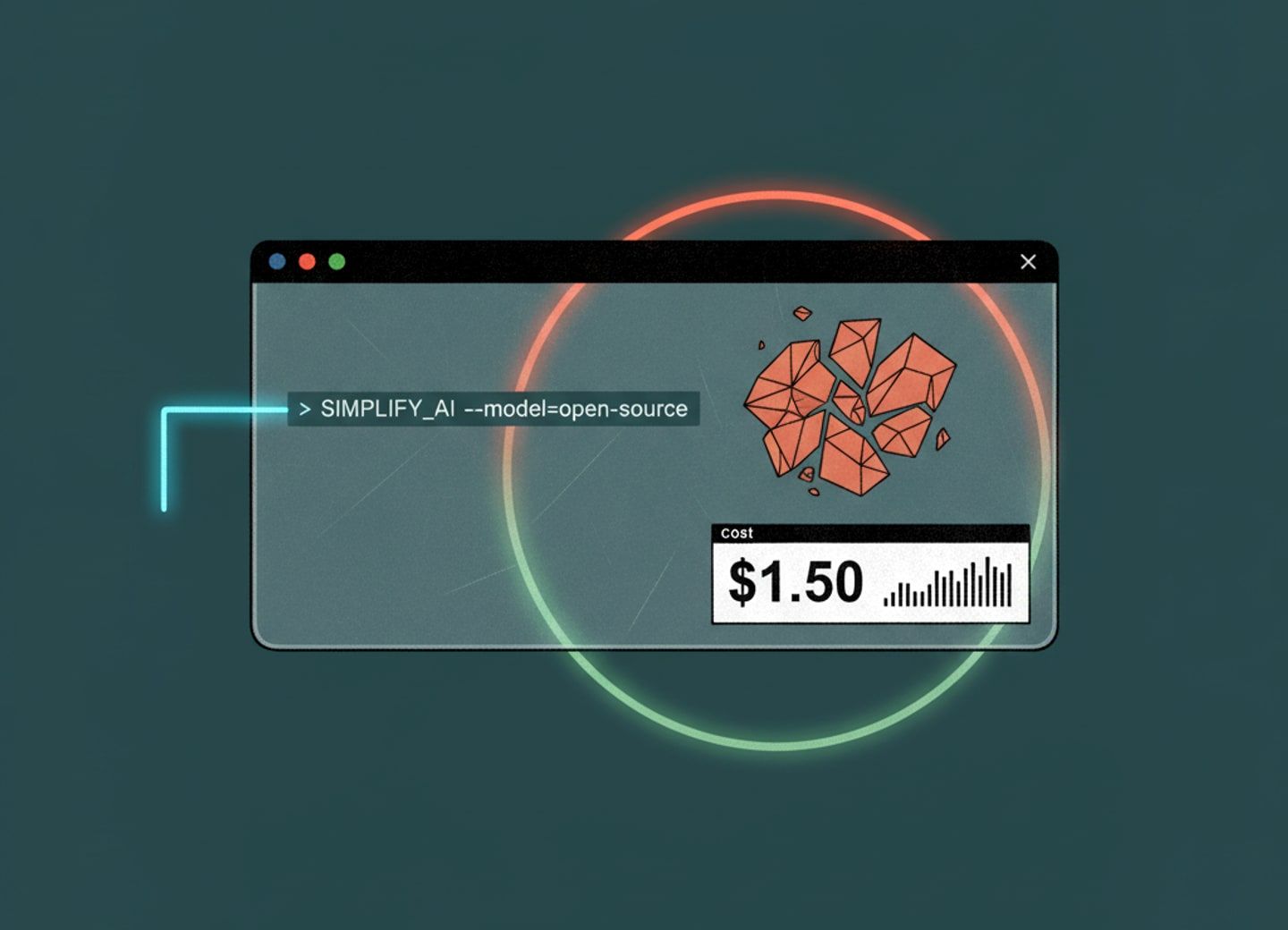Un comando activa endpoints privados vLLM a $1.50/hora