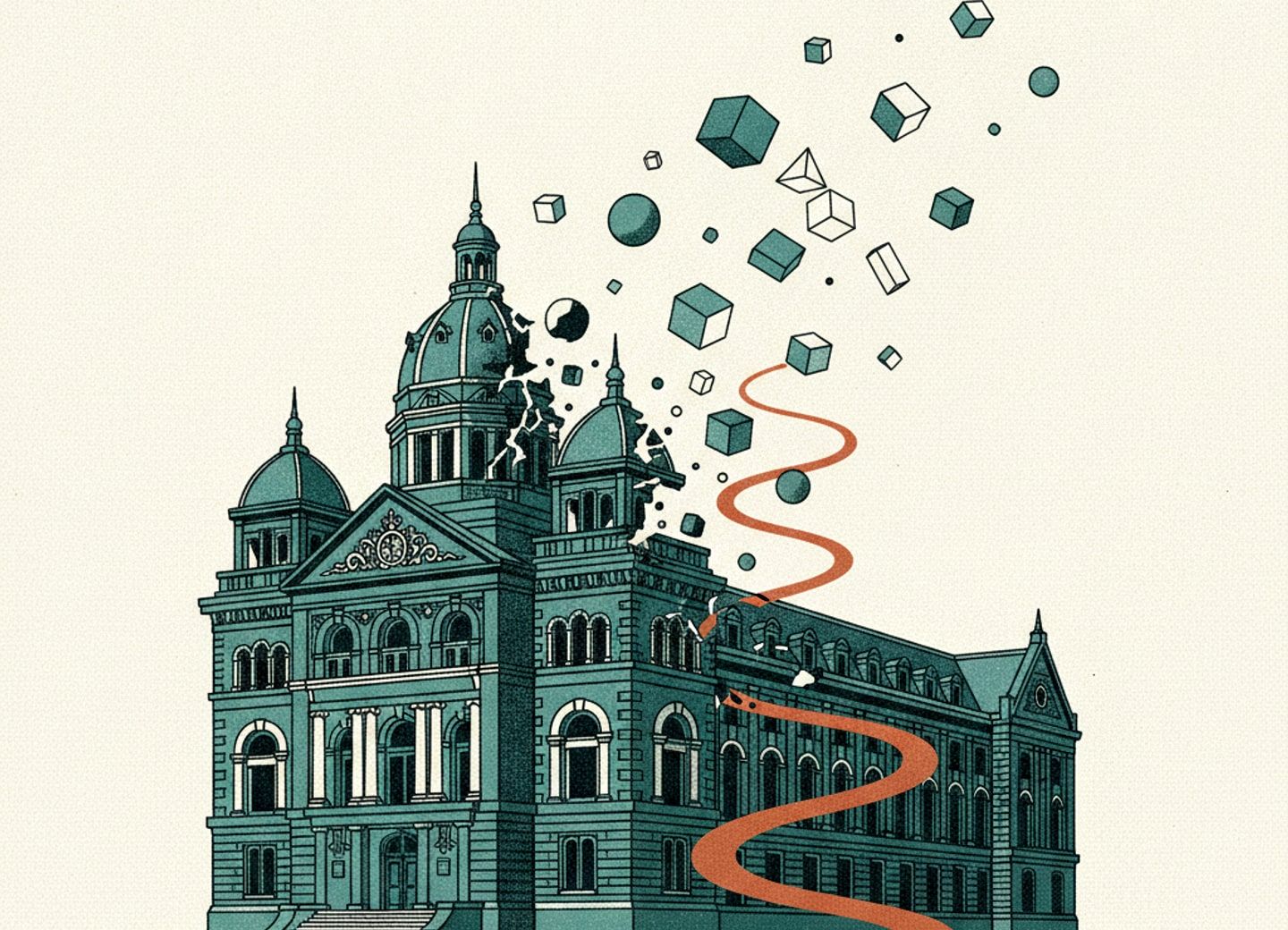 Legacy complexity compressed: months of migration collapse into weeks