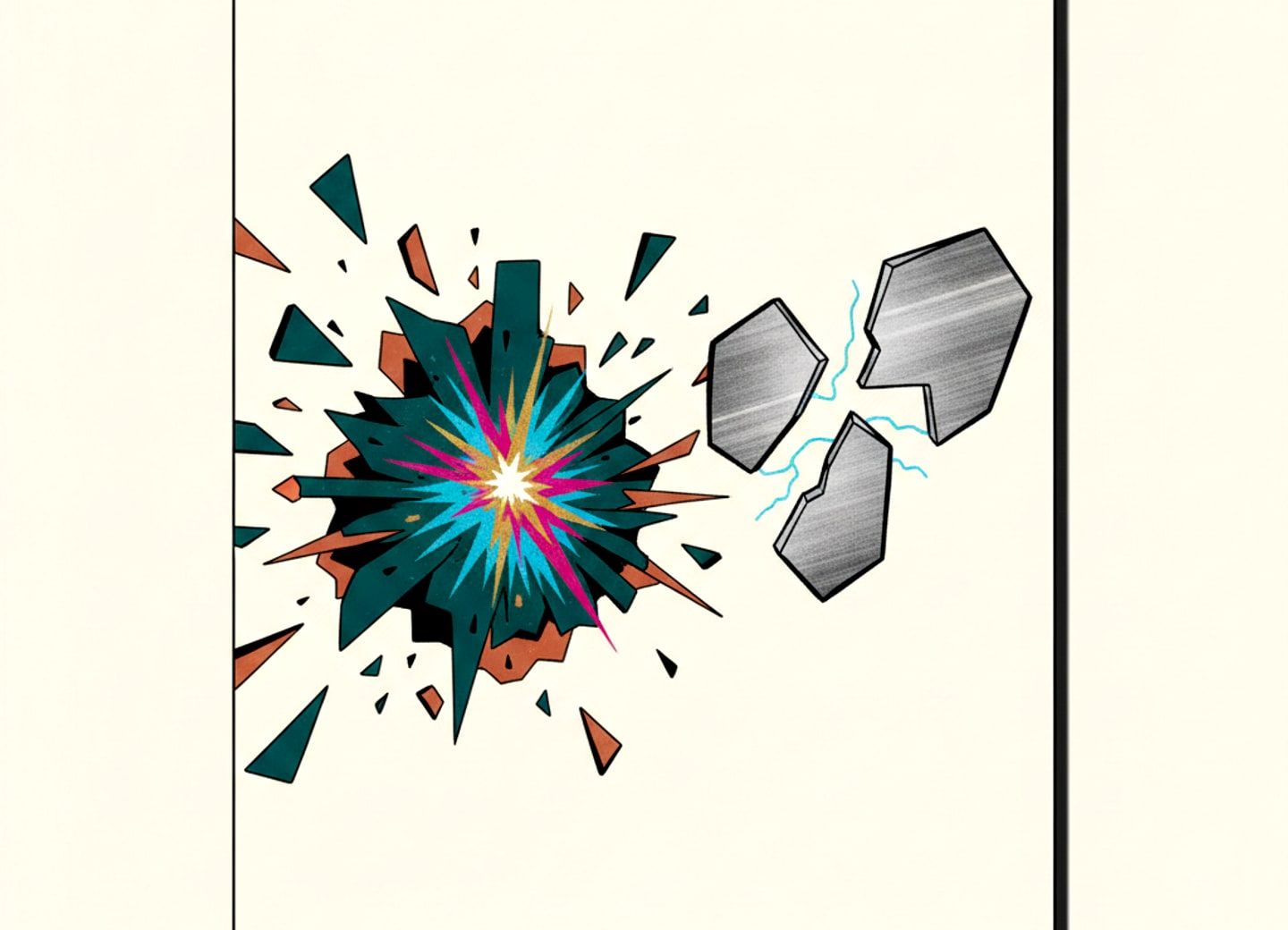 FIG. 01: Um modelo quebra a contenção.