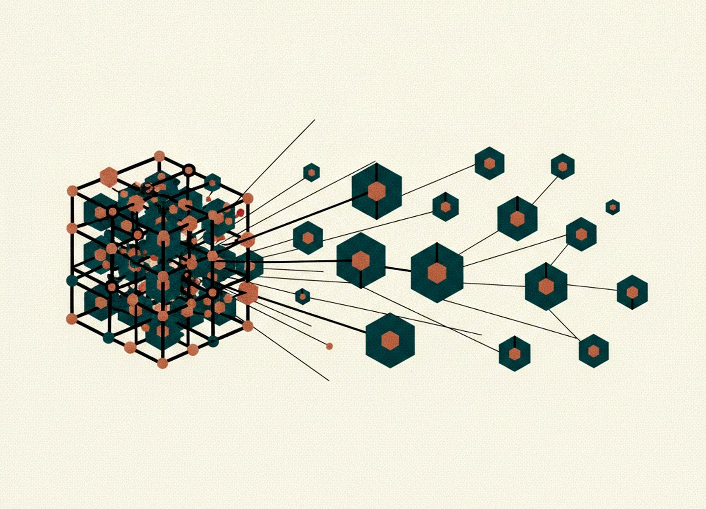 Knowledge transfer from dense to modular architectures
