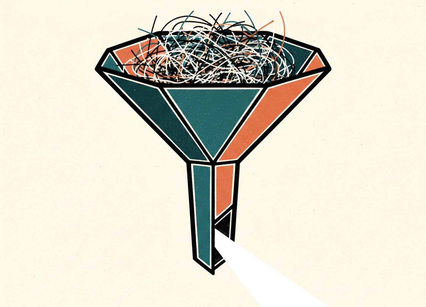 Precision through constraint: funneling LLM potential into focused intent recognition
