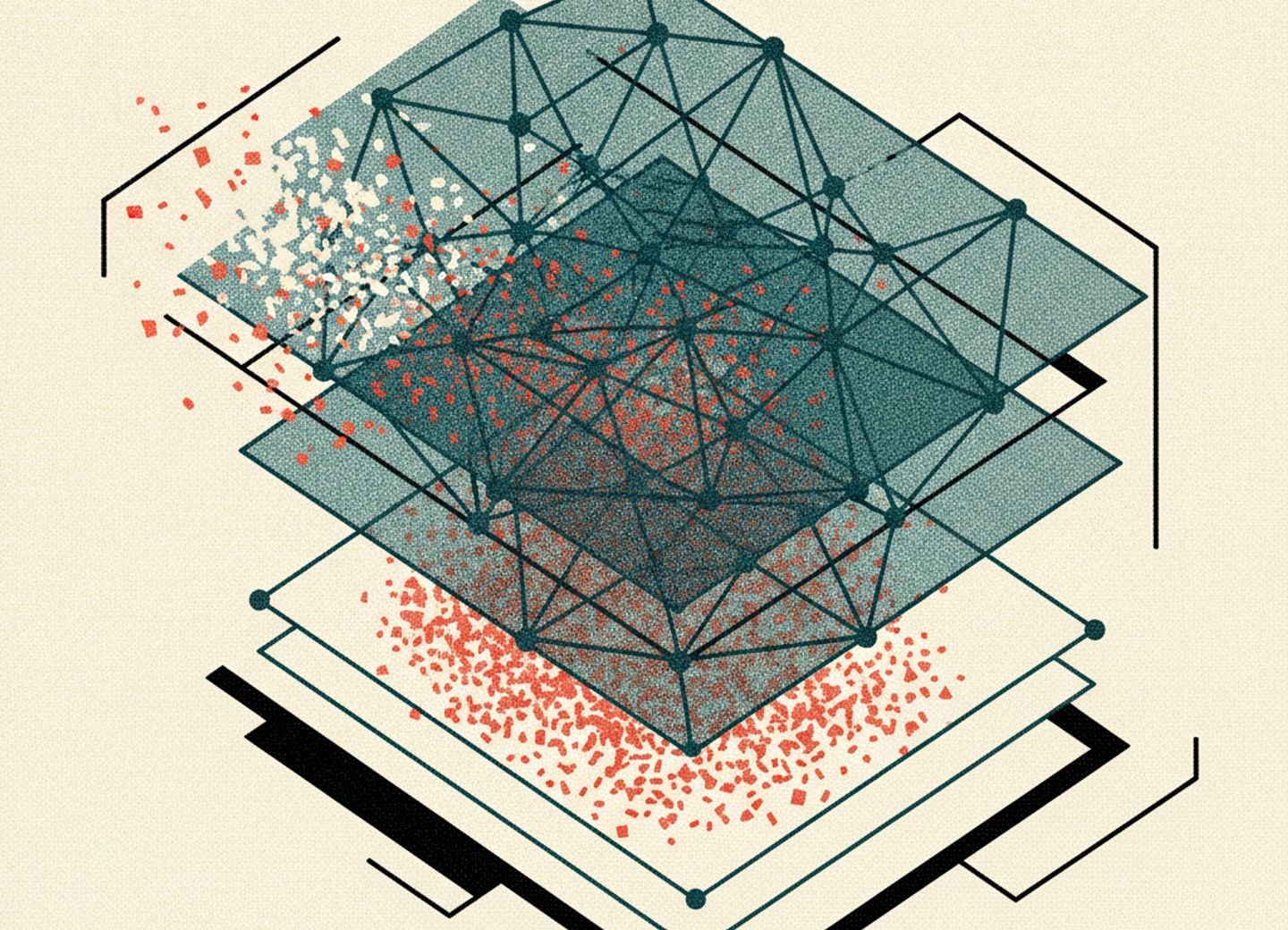 Hidden in plain sight: unlearning masks data rather than erasing it.