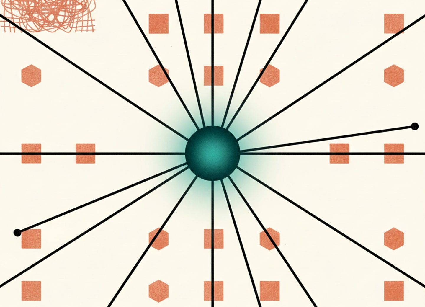 VECA routes high-res vision data through learned cores, collapsing O(N²) attention to linear time.