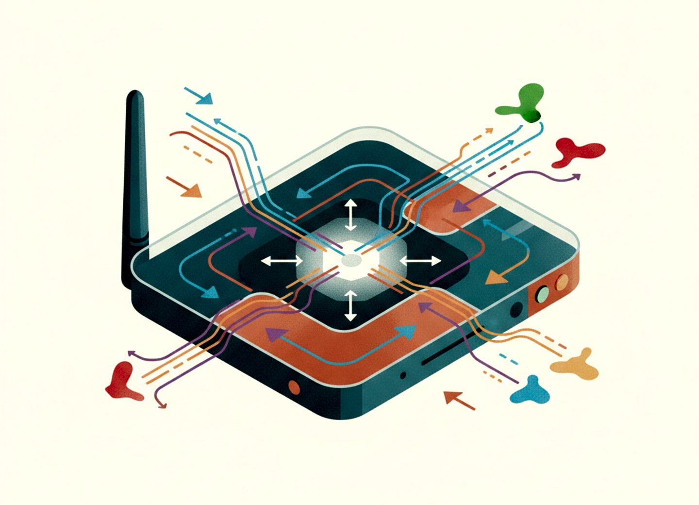 One router, infinite destinations